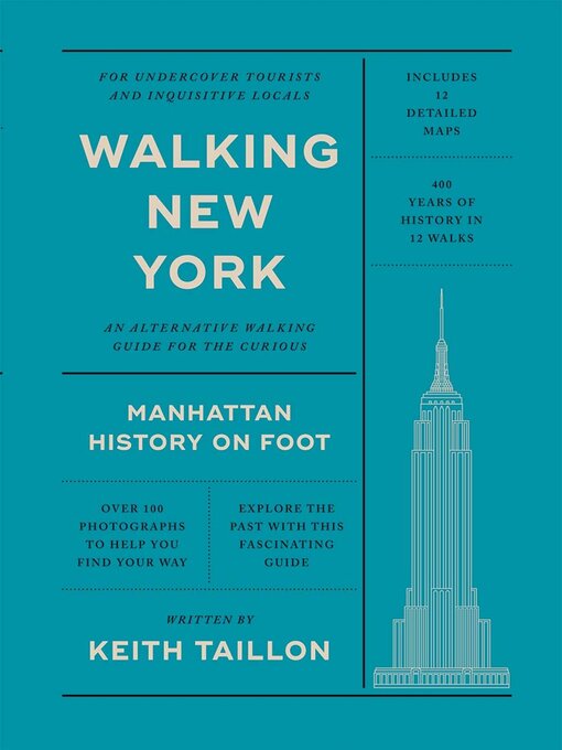 Title details for Walking New York by Keith Taillon - Available